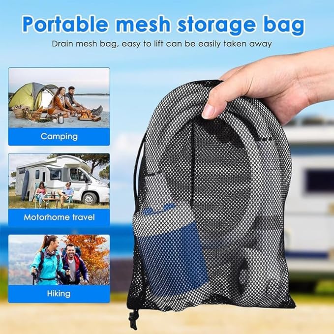 Portable Camping Shower Pump-Rechargeable Outdoor Shower Head Sprayer 2025 Portable Electric Camping Outdoor Shower with Digital Display &amp Multiple Spray Modes for CampingTraveling