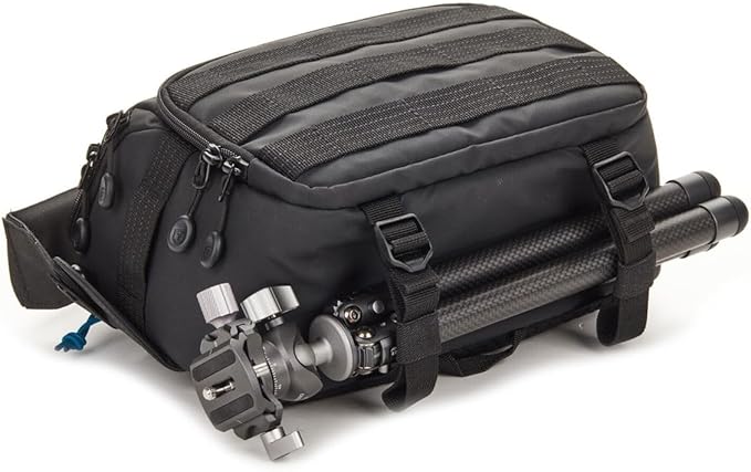 Tenba Axis v2 4L Sling Bag for DSLR and Mirrorless cameras and lenses – Black (637-760)