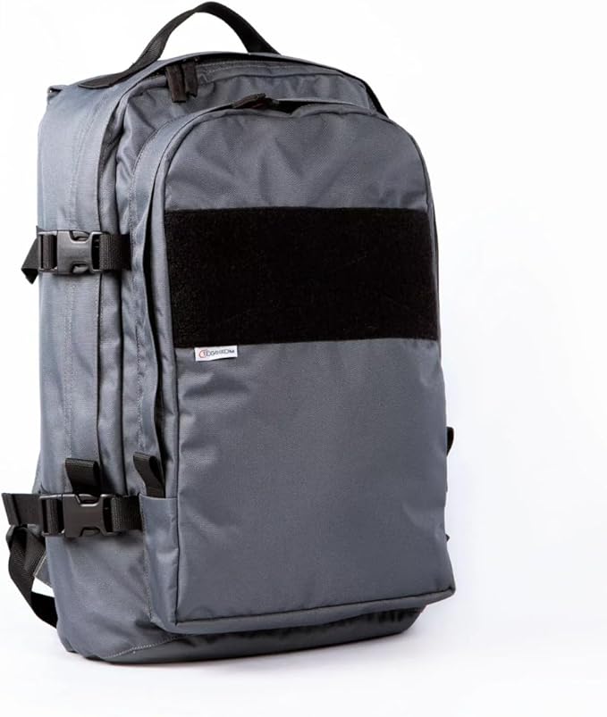 Techinkom Tactical Backpack Urban 17L MOLLE T Gray-Orange Russian Original