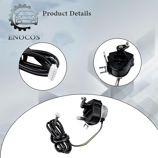 0G6453 Stepper Motor Assembly Compatible with Generac Guardian 990 992 999 Air Cooled Generator Replacement# GTH990 HSB Stepping Motor Controller