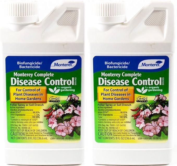 Monterey Complete Disease Control Brand 8oz LG3370 (2) 2