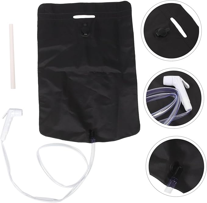 1set Portable Camping Shower Bag Outdoor Shower Kit for Hiking Backpacking and Camping Lightweight Compact Design for and Wear-Resistant Outdoor Supplies