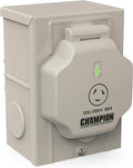 Champion Power Equipment 50A 125/250V Power Inlet Box