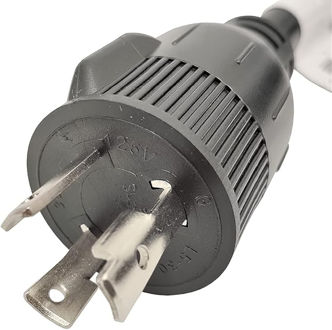 Parkworld NEMA L5-30P Male to L14-30R Generator to Transfer Switch Adapter for Home Back Power Transfer Switch or House Panel (20FT)