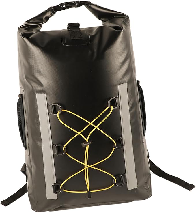 Dry Backpack Water Proof Dry Bag Backpack 30L With Meshes Pocket Adjustable Strap Roll Top Dry Bag For Kayaking Rafting