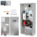 200 Amp Single Phase Generator Automatic Transfer Switch w/Power Management Replacement for Generac RXSW200A3 Service Entrance Rated Transfer Switch NEMA 3R Aluminum Enclosure