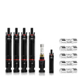 10A Solar Panel Lnline Fuses DC 1000V IP67 Waterproof Solar Fuse Holder with Male and Female Connector PV Fuse Protection Device for Solar Panel and Solar Controller (Pack of 5)
