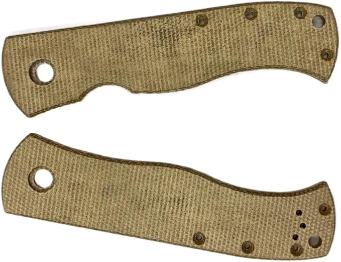1 Pair Linen Scales Fits for Emerson CQC7 Handle Patch Replacement Accessory