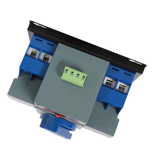 (New) 2P 63A Dual Power Automatic Transfer Switch with Manual Changeover and Generator 110V Blue