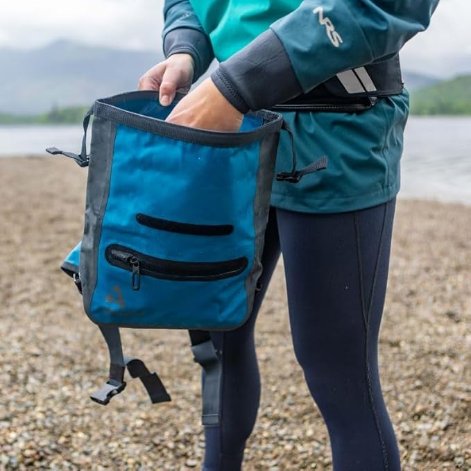 Aquapac Heavy Duty Waterproof Waist Pack Made in the UK 3 Litre Capacity Travel Essential 5 Year Warranty Hiking Mountain Biking Running Accessory