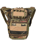 Outdoor Sports Hiking Sling Bag Shoulder Gear Pack Chest Range Bag Molle Camouflage Tactical Versipack - Tree