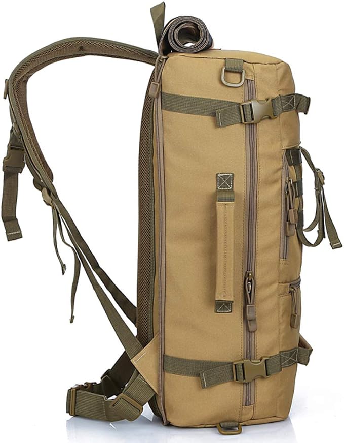 Outdoor Tactical Backpack 50L Large Molle Military Bags Multifunction Trekking Hunting Camp Hiking Shoulder Handbag