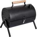 Supernal Portable Charcoal GrillTabletop Charcoal GrillBBQ Grill for Outdoor Cooking CampingPicnicsBackyardBalcony-Black2 Carbon Tank2 Baking Net1 Baking Pan