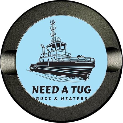 Buzz &amp Heaters Metal Container for Zyn | Metal Holder for Zyn |Metal Can for Zyn | Metal Cases for Zyn Holder | Metal Pouch Cans for Zyn | Offshore Need A Tug
