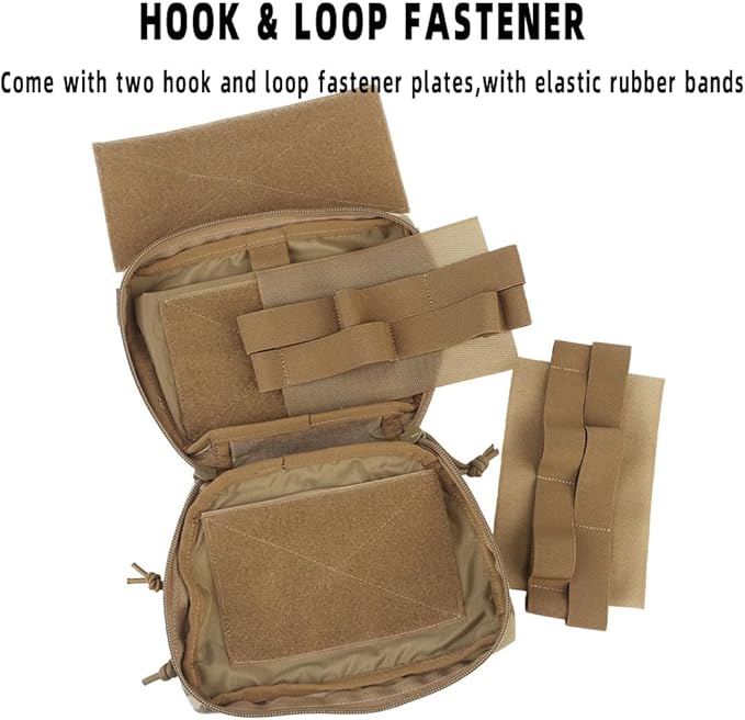 Tactical Vest Sub Abdominal Pouch Dump Drop Pouch Hunting Vest Fanny Pack Quick Release Airsoft Vest Expansion Gear