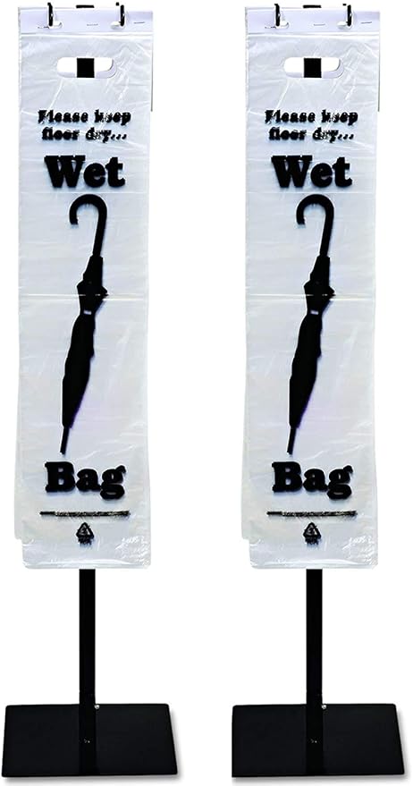 Tatco 57010 Wet Umbrella Bag 7w x 31h Clear 1000/Box