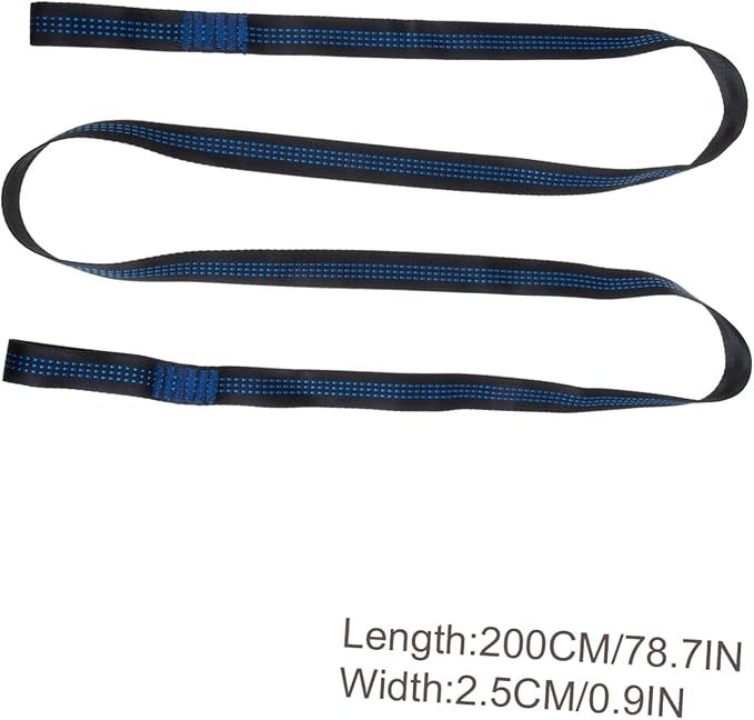 BESPORTBLE 3sets Heavy Duty Tree Hammock Straps for Winter Tree Stand Straps Camping Hammock Rope