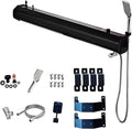 Solar-Powered Roof-Mounted Camping Shower Portable Water TankRoof-Mounted Solar Heating Pressurized Showerfor Trucks &amp Off Road Vehicles 30L/7.93Gal