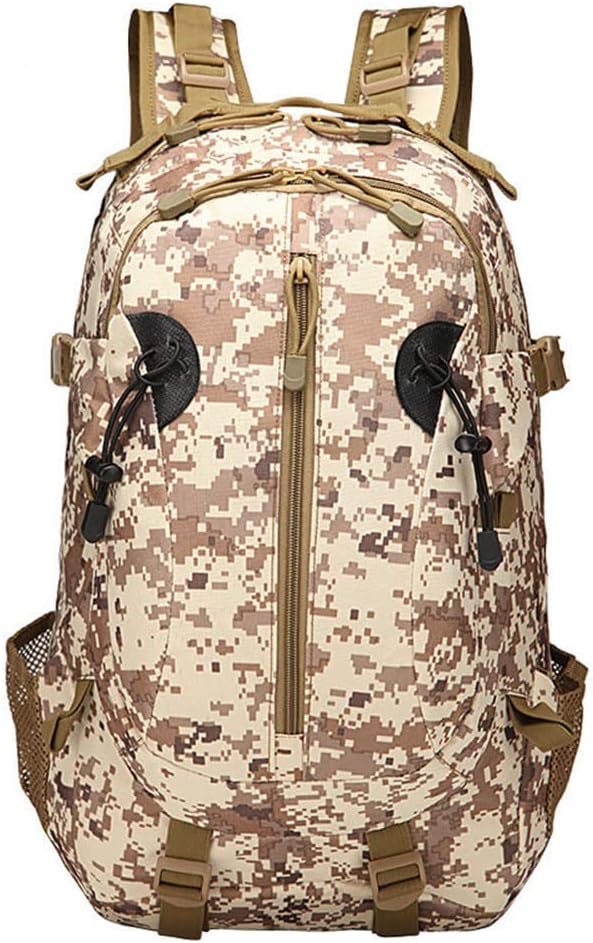 Outdoor Sports Pack Hiking Bag Tactical Rucksack Camo Knapsack Combat Camouflage Tactical 30L Backpack