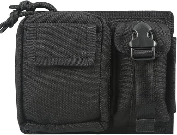 Tactical EDC Pouch Molle Belt Waist Gadget Tool Bag Compact Utility Pouch 1000D Nylon