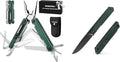 WORKPRO 18-in-1 Multi Tool Pliers and FLISSA Pocket Knife