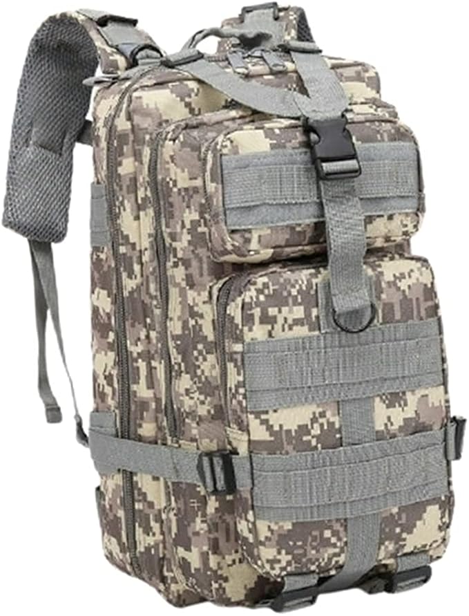 Ministry of Warehouse 30L Outdoor Military Tactical Backpack ACU Camouflage Rucksack Camping Hiking Travel Bag