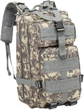 Ministry of Warehouse 30L Outdoor Military Tactical Backpack ACU Camouflage Rucksack Camping Hiking Travel Bag