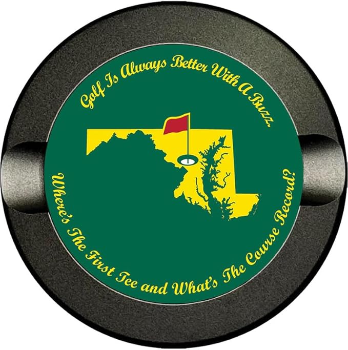 Brotherhood Metal Zyn Container - Metal Zyn Holder - Zyn Metal Can - Metal Container for Zyn Holder - Metal Zyn Can Golf Gifts for Him - Zyn Containers for Golf - Maryland
