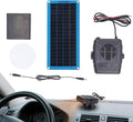 Solar Heater - Portable Greenhouse Heater for Poultry and Car with Solar Panel Kit | 30W Energy Supply with Heating Pad Winter Warmer for Coops Defogger for Travel and Outdoor Camping