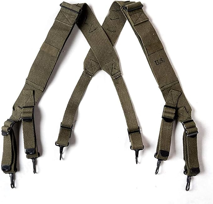 M1945 Outdoor Equipment Group WWII WW2 US Army Backpack Korean War Tactical Backpack