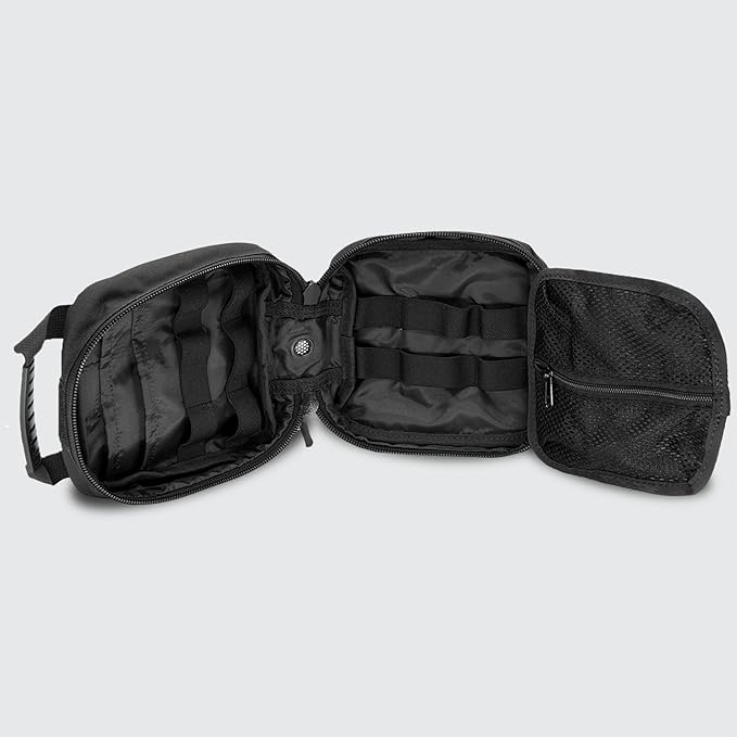 MediTac Small Owl Type Tactical Trauma Bag Feat. Rip-Away Velcro Fastener Bag Backpack MOLLE Bag Rucksack Pack