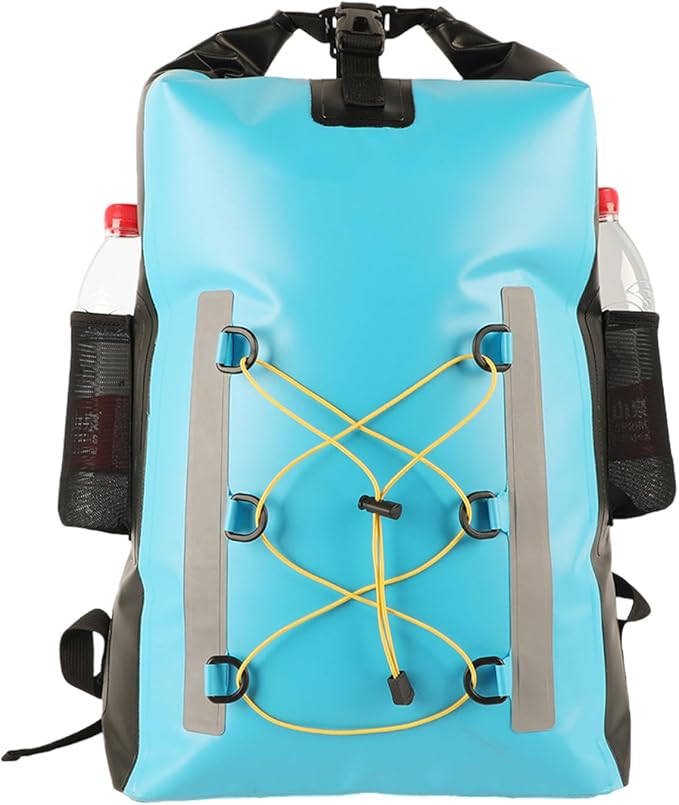 Dry Backpack Water Proof Floating 30L Water Proof Backpack with Side Bag Dry Bag Water Proof Bag for Kayaking Boating