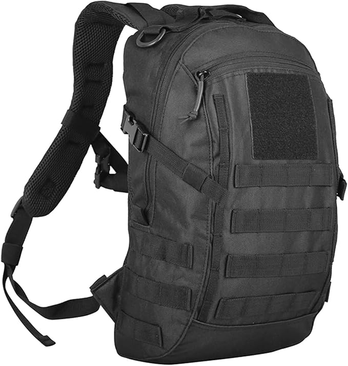 Compatible For 20L Hiking Backpacks Small Tactical Backpack Sport Men Women Climbing Bag Travel Rucksack Camping(Green)