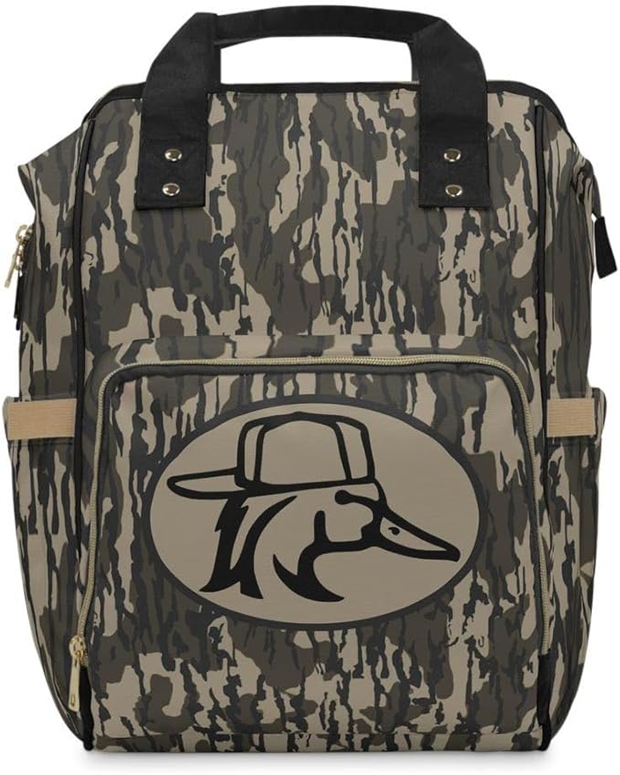 Tree Camo Redneck Duck Backpack/Waterfowl Camo Diaper bag/Hunting Bag