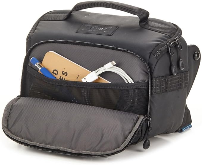 Tenba Axis v2 4L Sling Bag for DSLR and Mirrorless cameras and lenses – Black (637-760)