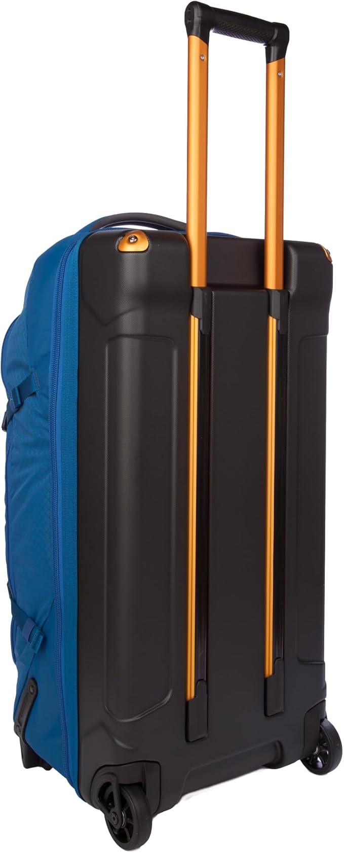Eddie Bauer Expedition Rolling Duffel Bag with Wheels | Travel | Check-In | Luggage | Rugged | Durable - True Blue 30