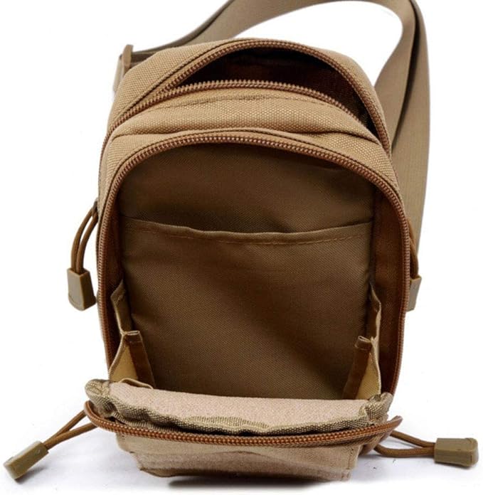 Outdoor Sports Airsoft Gear Molle Assault Combat Hiking Bag Accessory Camouflage Pack Tactical Kit Pouch