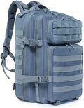 Outdoor Sports Pack Hiking Bag Tactical Rucksack Camo Knapsack Combat Camouflage Tactical 45L Molle Backpack