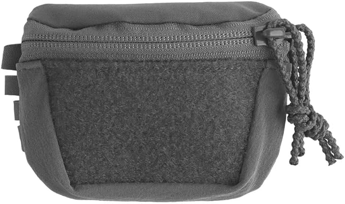 Universal Helmet Rear NVG Battery Pouch Counterweight Bag - Tactical Fast Helmet Accessory for Hunting Airsoft with Cable Management System