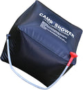 Abaodam Portable Solar Shower Bag for Camping Outdoor Shower Waterproof Design 20L Capacity for Travel and Hiking