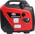 ALL-Power 2000W Peak Power Inverter Generator 18kg Lightweight Rating 1800W Portable Power Station for Home Emergency Backup Camping Small Appliances (Model: 2002001)