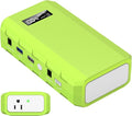 powkey Portable Power Station with AC Outlet 65W/110V External Battery Pack 24000mAh/88.8Wh Power Pack Portable Power Source Supply Backup for Outdoor Tent Camping Home Office