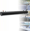 Portable Road Shower with Water Tank Roof-Mounted Solar Heating Shower Water Hose Roof Rack Mount for Off-Road RV Trucks Camping Beach Trips Outdoor20L/5.28gal