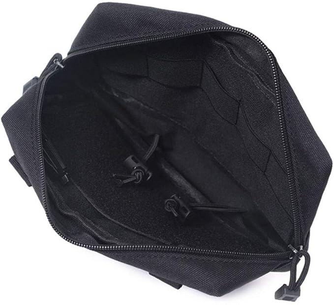 Outdoor Sports Airsoft Gear Molle Assault Combat Hiking Bag Accessory Camouflage Pack Tactical Kit Pouch