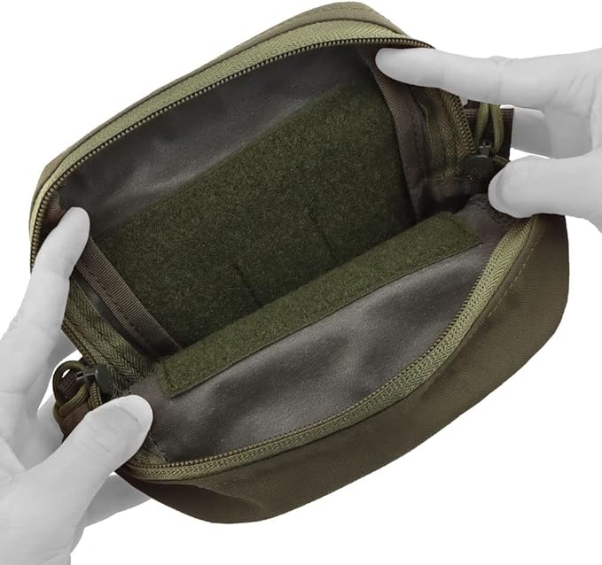 GP MOLLE Tactical Storage PouchMultifunction Military Outdoor Hunting Airsoft Paintball Shooting Tool Admin EDC Waist Bag Accessory