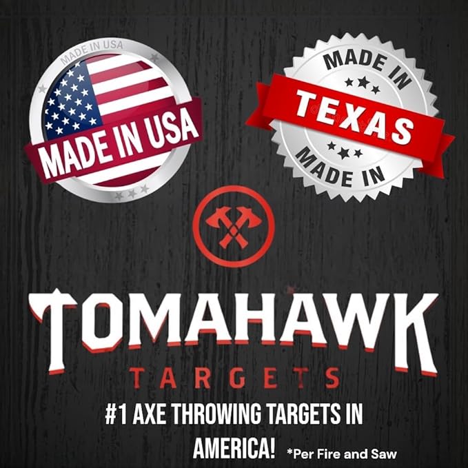 4 Ring Foldable Axe and Knife Throwing Target - Tomahawk Targets