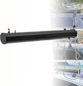Camping ShowerSolar Roof Rack Mounted Off-Road Shower with Storage Bag/Hose for Camping Water Storage (18L/4.76gal)
