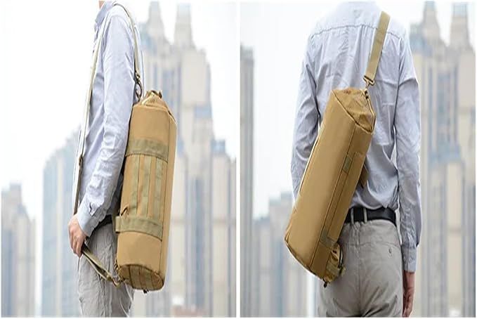 20L Tactical Backpack Crossbody Hand Bag Shoulder Rucksack for Men Travel Fishing Camping Hiking(T)