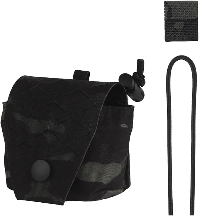 Tactical Grenade Pack Hunting Vest Accessory Bag Walkie-Talkie Storage Pouch CS Paintball Shooting Multifunctional Pouch