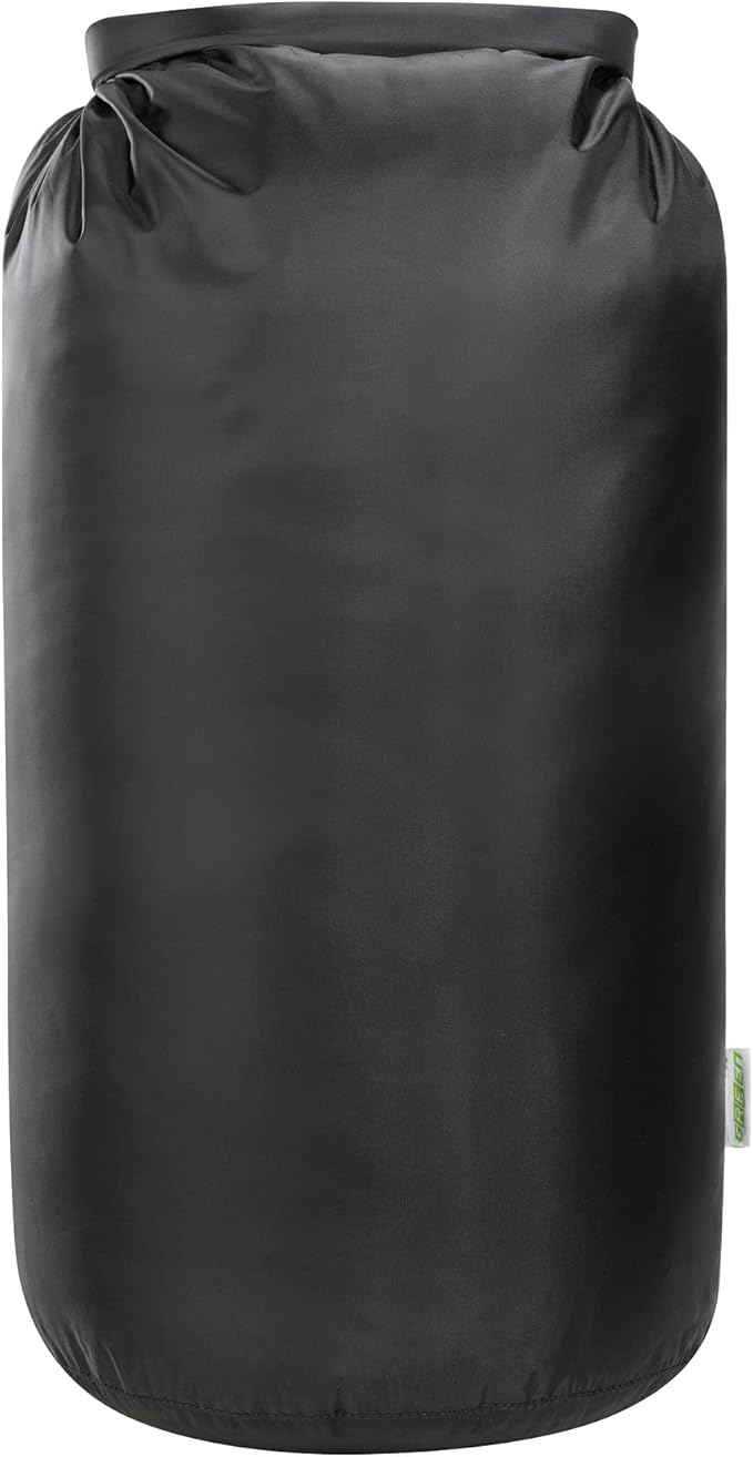 Tatonka Unisex - Adult Dry Bag 18 Litre Storage Bag Black Diameter 24 x 54 cm